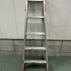 コーナン アルミ製 5段 脚立 5尺 はしご KL-150 耐荷重100kg はしご2.86mの画像