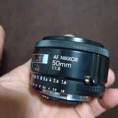 極上品 Nikon Ai AF NIKKOR 50mm f1.8の画像