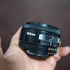 極上品 Nikon Ai AF NIKKOR 50mm f1.8の画像