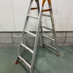 コーナン アルミ製 5段 脚立 5尺 はしご KL-150 耐荷重100kg はしご2.86mの画像