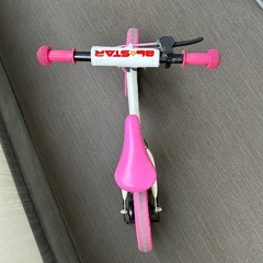 キックバイクの画像