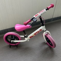 キックバイクの画像