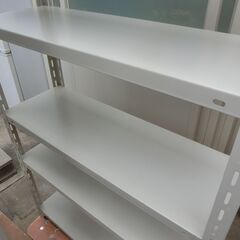 【中古】スチール棚 棚の画像