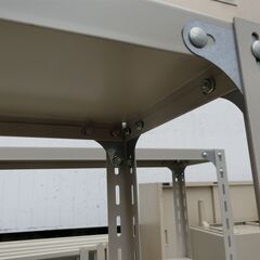 【中古】スチール棚 棚の画像