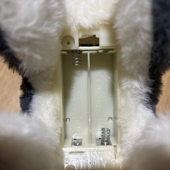 動くぬいぐるみの画像