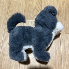 動くぬいぐるみの画像