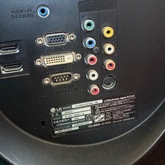 12/6迄　美品　動作正常　LG27型液晶モニターの画像