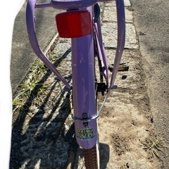 中古自転車　24インチ　タイヤ難ありの画像