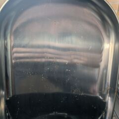 アマゾンベーシック　ゴミ箱　40L スリム型の画像