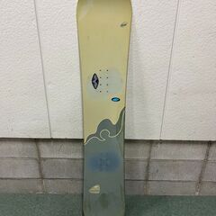 スノーボード板 LIMITED フリースタイル154 CANADA 長さ151cm×幅30cm の画像