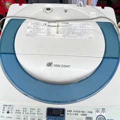 シャープ洗濯機　7キロの画像