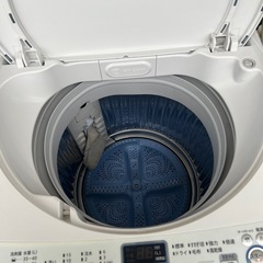 シャープ洗濯機　7キロの画像