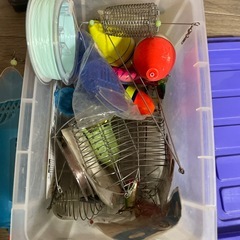 魚釣り　釣り道具まとめ売りの画像