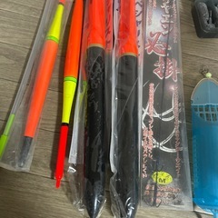 魚釣り　釣り道具まとめ売りの画像