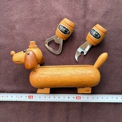 犬型　栓抜きの画像