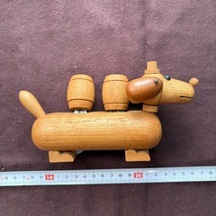 犬型　栓抜きの画像