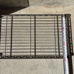 メタルラック棚　3枚セットの画像