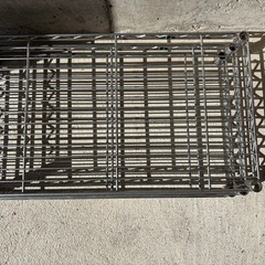 メタルラック棚　3枚セットの画像