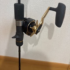 ロッド、リールセット　スキュラ　ソルティガの画像