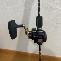 ロッド、リールセット　スキュラ　ソルティガの画像