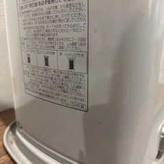 CORONA 汚れま栓　石油ストーブ　2009年製の画像
