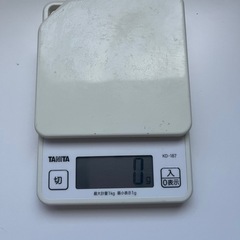 タニタ調理スケール