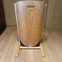 【取りに来てくれる方】ドイツ　モイジ社製　ハイチェア(子供用椅子)の画像