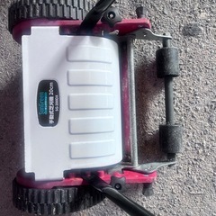 家庭用芝刈り機 手動芝刈り機の画像