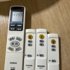 シーリングライト　5点　まとめての画像