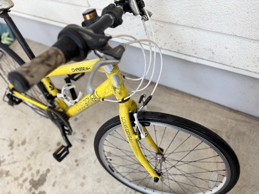 ルイガノ　24インチ　子供用自転車