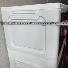 キャスター付き収納の画像