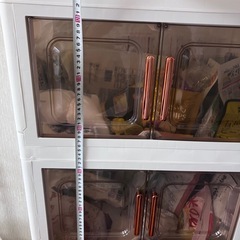 キャスター付き収納の画像