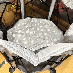 【美品】ポータブルベビーサークルの画像