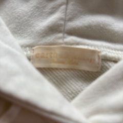 earth music ecology パーカー　フリーサイズ　レディース　の画像