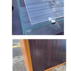 ◆早い方優先!! 水槽＆水槽台セットの画像