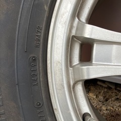 スタッドレス　265/65r17 プラド　PCD150の画像