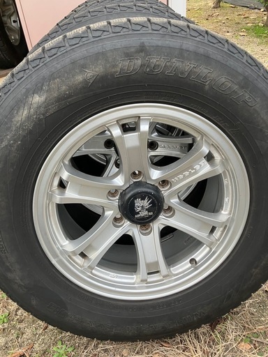 スタッドレス　265/65r17 プラド　PCD150