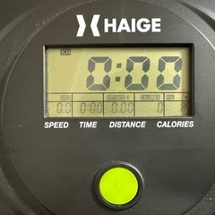 エアロバイク　フィットネス HAIGE HG-QB-J917B　の画像