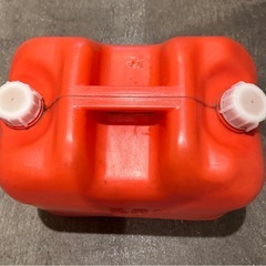 灯油缶　ワイド20L 赤［3個あります！］の画像