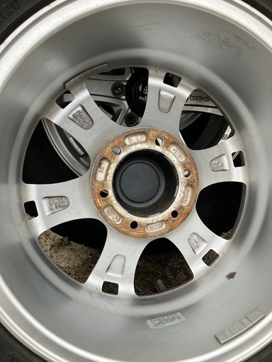 スタッドレス　265/65r17 プラド　ランクル250　PCD150