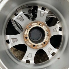 スタッドレス　265/65r17 プラド　PCD150の画像