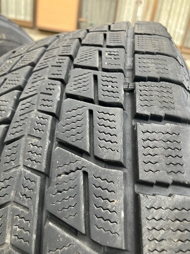 スタッドレス　265/65r17 プラド　ランクル250　PCD150
