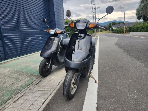 JOG アプリオ2台セット書類あり　4JP  S11AJ ツースト