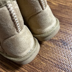 キッズ　ムートンブーツ　の画像