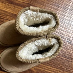 キッズ　ムートンブーツ　の画像