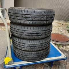 175/65R15 クムホ MH15 中古タイヤ 6分山／1年半以内購入／引き取り限定の画像