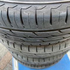175/65R15 クムホ MH15 中古タイヤ 6分山／1年半以内購入／引き取り限定の画像