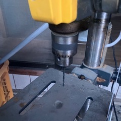 rexon レクソン　ラジアルボール盤　RD-34 通電ok 力山日本株式会社　ボール盤　木工の画像