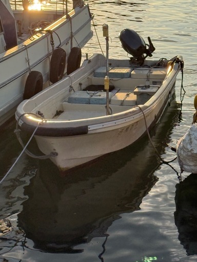 和船！船外機15馬力