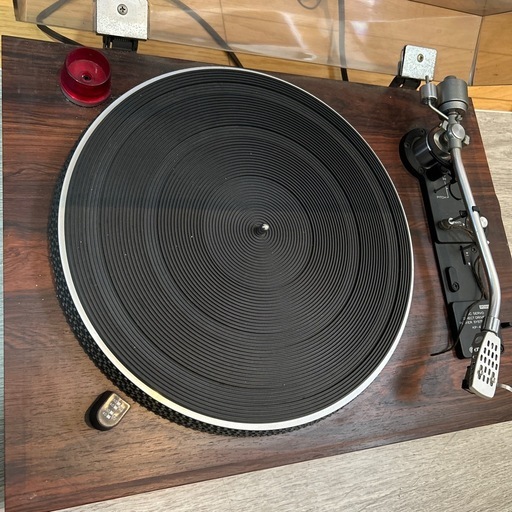 TRIO トリオ ダイレクトドライブ ターンテーブル KP-4500